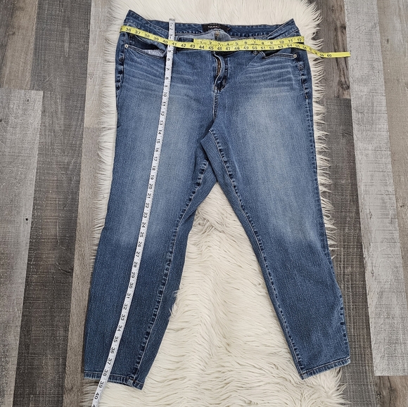 Torrid premuin  skinny jeans  size 20 XT - Picture 6 of 7